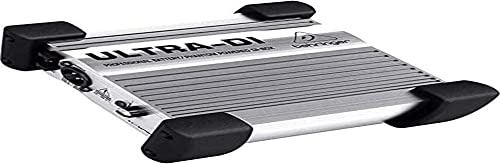 Behringer ULTRA-DI DI100 Professionelle batterie-/phantomgespeiste DI-Box