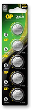 GP Battery VD2187 Pila Litio, Multicolore