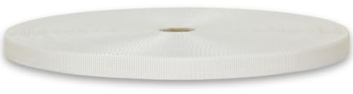 Corderie Italiane 002009344 Cintino Polipropilene, 22 mm, 50 m, Bianco