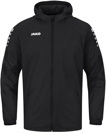 JAKO Unisex Allwetterjacke Team 2.0, schwarz, XL