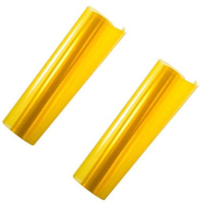 JZK 30cm x 200cm Auto Licht Tönungsfolie Scheinwerfer Rückleuchten Nebelscheinwerfer Lampen Folie Aufkleber gelb