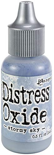 Tim Holtz Distress Oxides Reinkers - Stormy Sky - Release 4