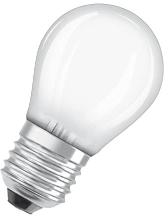 Osram LED Base Classic P Lampe, Sockel: E27, Warm White, 2700 K, 4 W, Ersatz für 40-W-Glühbirne, Warmweiß