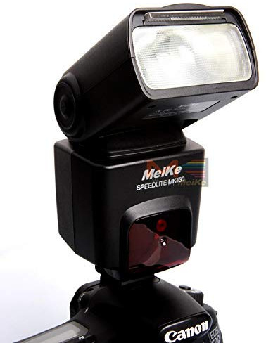 Meike MK-430 MK430 TTL Flash Speedlite für alle Nikon DSLR Kameras SB-600 700 D90 D300S D800 D3200 D5100 D3100 D3300 D5200