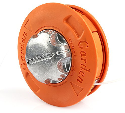 Alloy Universal Twister Bump Feed Line Trimmer Head Whipper Brush Cutter Brushcutter, Thread Size M10x1.25 Left Hand Lawn Mower