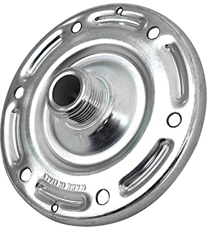 Aquasystem Contre Bride Acier D145mm Raccord 3/4 (20x27)