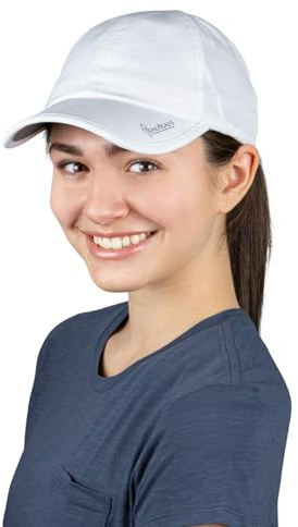 TrailHeads UV-Schutz, Laufmützen für Damen, LSF 50+, Sommerhüte für Damen, Baseballkappe, Tennis, Golf, Fitnessstudio, Workout, Einheitsgröße