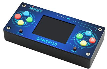 IBest GamePi20 Classic Mini Portable Retro Video Game Console for Raspberry Pi Zero/Zero W/Zero WH, with 2.0inch IPS Display
