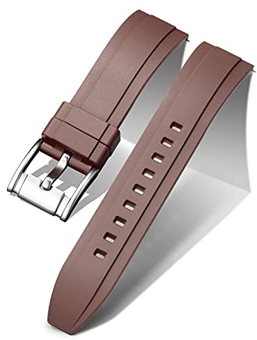 BINLUN Silikon Uhrenarmbänder Schnellverschluss Gummi Uhrenarmband 18mm 19mm 20mm 21mm 22mm 24mm Smartwatch Armband Ersatz Wasserdichte Sport Kautschuk Uhrenband für Herren und Damen mit 11 Farben