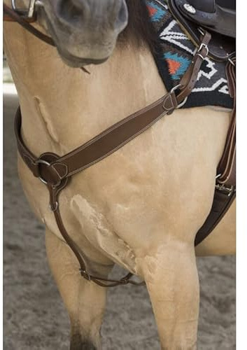 WESTRIDE by Franck Perret Vorderzeug „Billy“, Warmblut, schokobraun, Messingschnallen