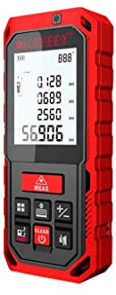 WJJ Range Laser Range Finder Holdoched Bluetooth Infrarosso Misurazione Rigno di misurazione Artefatto Camera Rigno Laser Rigno elettronico ad Alta precisione (Size : 50 Meters)