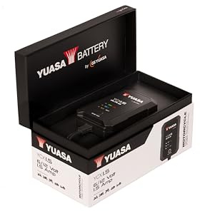 Yuasa YCX1.5 6/12V 1.5A Motorcycle Battery Smart Charger