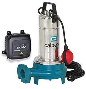 CALPEDA - POMPA SOMMERGIBILE TRITURATRICE ACQUE SPORCHE GQGM6-21, 1,1 KW, 1,5 HP, 230 V, 50 HZ