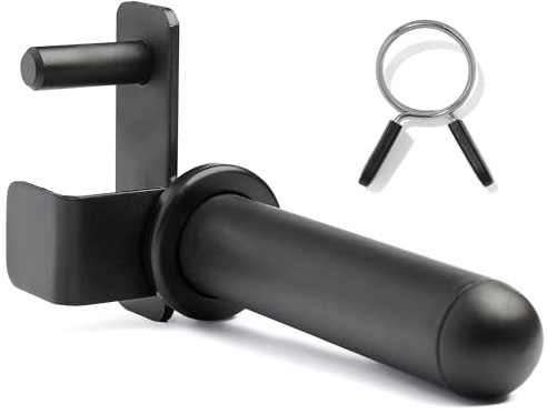 Sunny Health & Fitness - Soporte de almacenamiento de discos de peso ajustable para rack y jaula, se adapta a discos de peso de estilo olímpico de 1 y 2 pulgadas - SF-XFA010