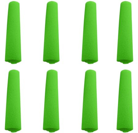 8 PC Refrigerator Drawer Absorbent Filter Sponge Mildew Proof Fruit Vegetables Pad Life Extender Liner Freezer Placemat Shelf Liner Freezer Foam Placemat, Absorbs Excess Moisture (8)