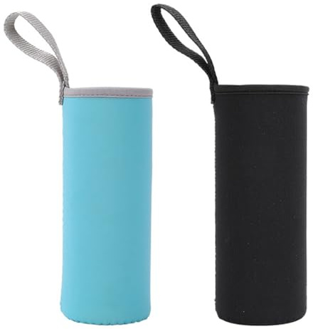 EIHI Porte-gourde bouteille isotherme sac, Sac à dos convient aux bouteilles d'eau 550ML