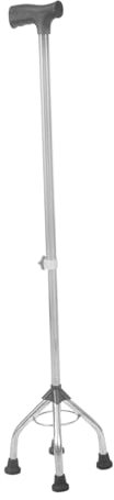 IWOWHERO Verstellbarer Vierbein-gehstock Für Senioren Leichte Ergonomische Gehhilfe Mit Teleskopierbarem Design Für Sicheren Und