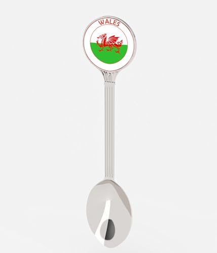 Welsh Commemorative Spoon with Presentation Box