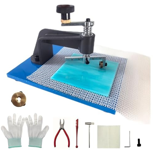 HiJiuAn Herramienta De Corte Circular De Vidrio, Corte De Vidrio De Precisión, Diámetro De Corte De 10-100 Mm, Corte Eficiente, Preciso Y Rápido, para Incluir Vidrio, Cerámica Y Electrónica
