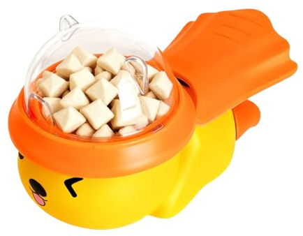 Distributeur de snack pour chiens - Distributeur d'animaux domestiques Prix et roue, distributeur de snack interactif prix et roue design animal, pour chiots âgés petites races moyennes grandes