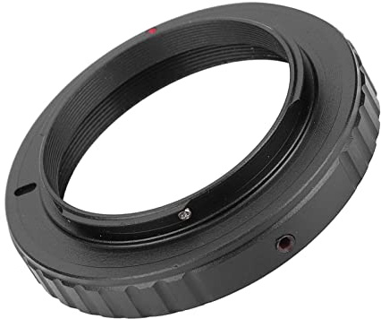 Akozon M48 0 75 Teleskop-Okular-Objektiv-Adapter für DSLR-Kameras (#1)
