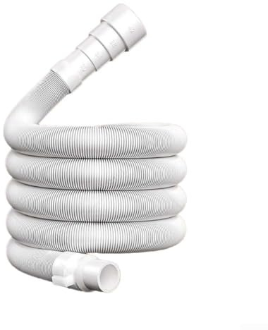 Water Pipe Hose For Washing Machine Drain With Robust Materials, Leak Proof Design, And Clamp For Secure Setup And Long Service Life(1.2m)