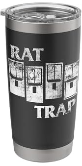 Rat Trap Summer Punk 2020 Stainless Steel Insulated Tumbler