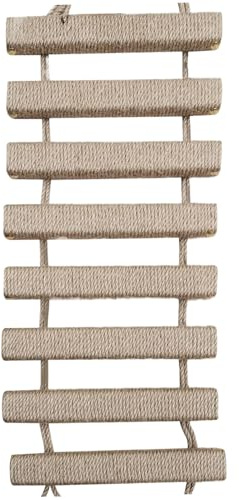 Bemonew Katzenleiter, Kletterseilbrücke für Kätzchen, Hängematte und Haustiermöbel, 99 cm