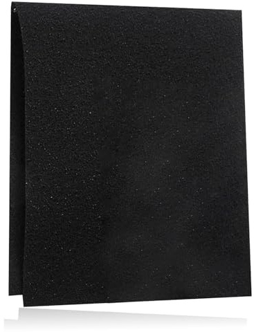 47 x 57cm Cut to Fit Activated Charcoal Extractor Fan Filters | Universal Carbon Cooker Hood Filter,Anti-Odour & Grease High Absorption, Flame Retardant.