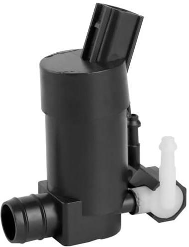 Waschwasserpumpe Scheibenreinigung Passend für Ford Focus Mk3 2011–2018 Transit Mk7 Bv61-17K624-Bb 1708255 Scheibenwaschpumpenmotor 2205506 Wischwasserpumpen
