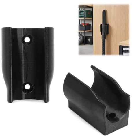 Schlauchhalter Wand, 2er Set, rutschfeste Gartenschlauch Halterung