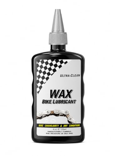 120ml Lubricante Cadena Bicicleta Aceite Cera Cadena Lubricante Base Cera | Minimiza la Fricción Repelente al Polvo,para Condiciones Climáticas Secas,Bike Bicicleta Lube Para MTB Gravel Carretera