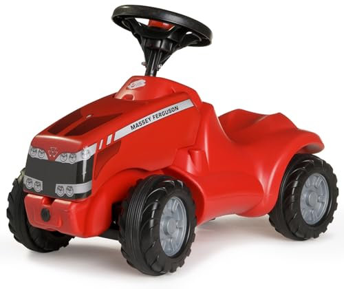 Rolly Toys S2613233 Toys rollyMinitrac MF 5470 (für Kinder von 1,5 - 4 Jahre, Ablagefach unter Motorhaube, Flüsterlaufreifen) 132231