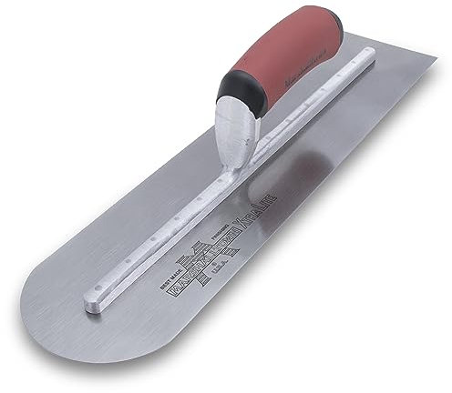 Marshalltown 20 X 5 Glättkelle -Runde Front Endgebogener DuraSoft Griff