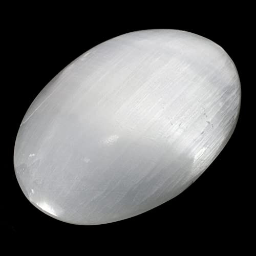 Satin Spar Palm Stone