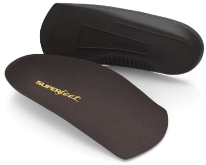 Superfeet Casual Men's Easyfit Insoles - Comfort Shoe Inserts for Men - Anti-Fatigue Orthotic Insoles for Dress Shoes - Professional Grade - Size 9.5-11 Men