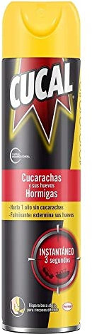 Cucal Cucal Insect.400 Ml.Cucarachas - 0.4 ml