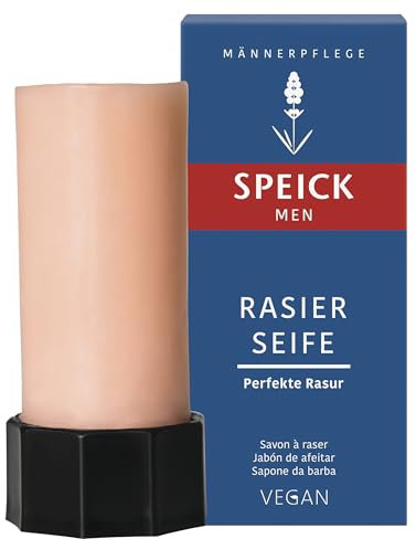 Speick Men Rasierseife – Für normale & empfindliche Haut, hautfreundlich & feuchtigkeitsspendend, 2x50 g