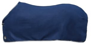 HKM Unisex svedetæppe -Madrid- Pferdeausstattung, dunkelblau, 135 EU