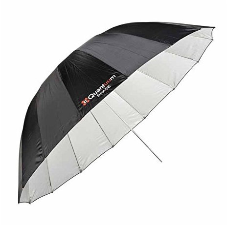 Quantuum Space 150 cm Silver Parabolschirm