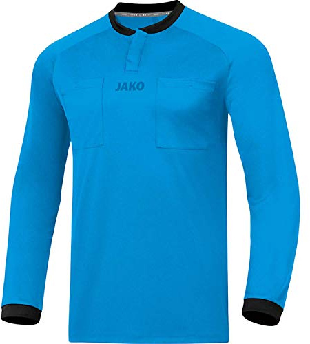 JAKO herr skiljedomare trikot LA fotbollstrikots blå, 3XL