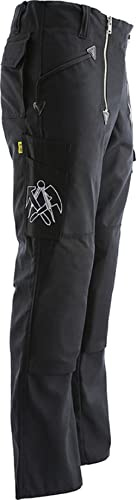 JOB Zunfthose Zunftsommerhose Dachdecker Canvas, Kniepolstertaschen