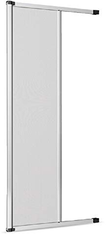 STOP INSET Zanzariera Universale a Rullo Orizzontale 160x250 cm White