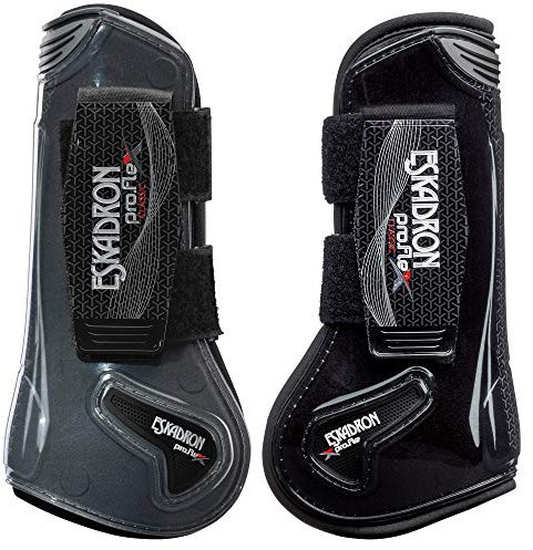 Eskadron Gamaschen PRO Flex Classic Front- Neu, Farbe:Anthracite, Größe:M