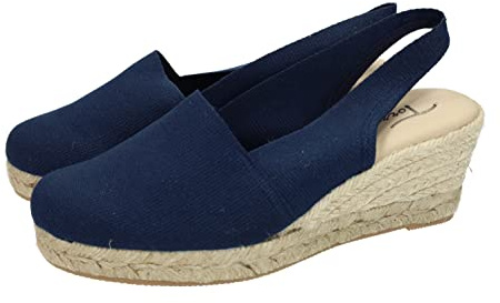 TORRES PELOTARI Zapatillas con CUÑA Mujer Alpargatas