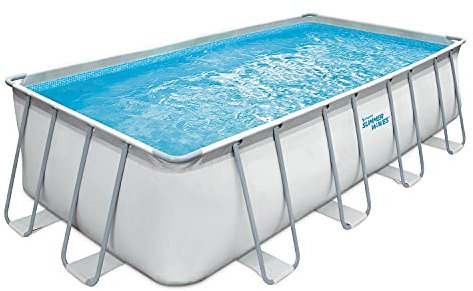 Summer Waves Frame Elite Pool 549 x 274 x 132 cm mit Filterpumpe