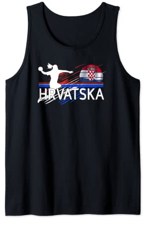 Handball Kroatien Hrvatska Tank Top
