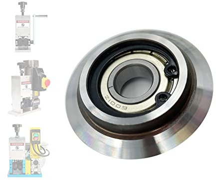 Upgraded Replacement Copper Wire Stripping Machine Blade | Wire Stripping Blade, Comes with the built-in Bearing, 12mm ID. x 53mm OD. (0.47in ID. x 2.08in OD.)