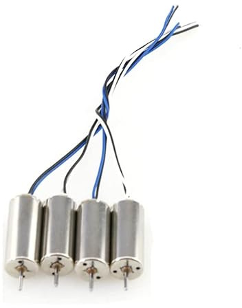 Zubehör für Drohnen 4pcs for DJI Tello Motor 8520 gebürstete Motor Ersatzreparaturteil for Tello Ryze Tello Edu Drohne Rc Quadcopter CW CCW