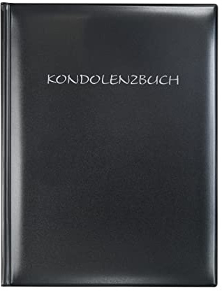 Heidemann Kondolenzmappe Kondolenzbuch für Bestattungsunternehmen Bestatter Bestattungsinstitut Anthrazit Xintra 1 DrS